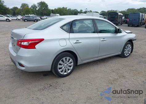 2019 Nissan Sentra S из США, поврежденный, VIN 3N1AB7AP4KY388235